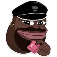 «Pepe the Frog» sticker set