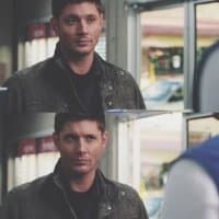 «Supernatural» sticker set