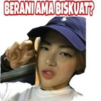 «Oppai lop pilus :)» sticker set