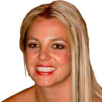 «Britney» sticker set