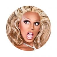 «RUPAUL» sticker set