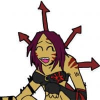 «Cultist-chan» sticker set