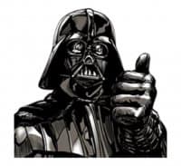 «StarWars7L» sticker set