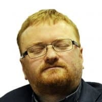 «Milonov» sticker set