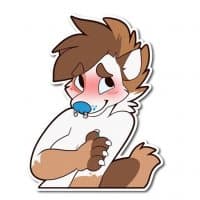 «Rowdy» sticker set
