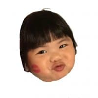 «Cutecute» sticker set