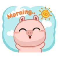 «Mumu Piglet (FULL) [英文] @WSZB_Stickers» sticker set