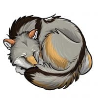 «Dirus» sticker set