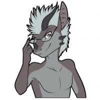 «Pawlly dragon» sticker set