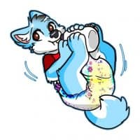 «Naughty Noved» sticker set