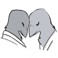 «TenguKisses» sticker set