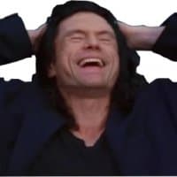 «Wiseau» sticker set