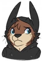 «FudgeTheOtter» sticker set