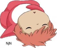 «NjN» sticker set