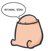 «Cntlo» sticker set