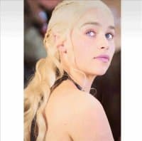 «Daenerys» sticker set