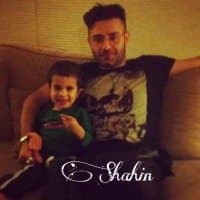 «SHAHINNAJAFI» sticker set