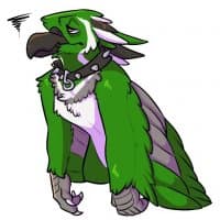 «Ake the Bird» sticker set