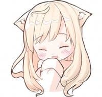 «NEKOMIMI @EndL3ss» sticker set
