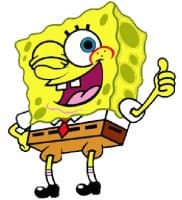 «Spongebob (deeReigns)» sticker set