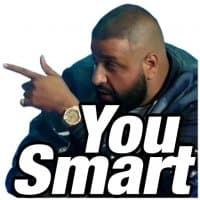 «DJ Khaled Stickers» sticker set
