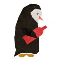 «sadpenguin» sticker set