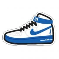 «NikeSneakers» sticker set