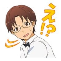 «Working!! @tikelku» sticker set