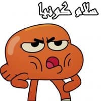 «Gumball» sticker set