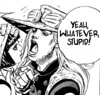 «JoJo’s Meme’d Adventur’e (by Antonio Manno)» sticker set
