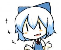 «cirno» sticker set