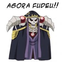 «Overlord By VaGNaroK» sticker set