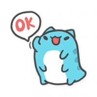 «BugCat Capoo 2 貓貓蟲-咖波2» sticker set
