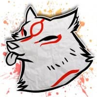 «Okami!» sticker set
