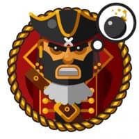«PirateBayPack» sticker set