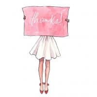 «Girls» sticker set