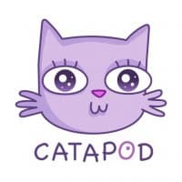 «Catapod» sticker set