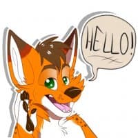 «LaminarFox» sticker set