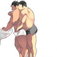 «Le Lewd Bara» sticker set