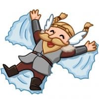 «Vikings» sticker set