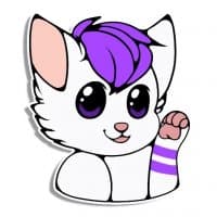«Twitch» sticker set