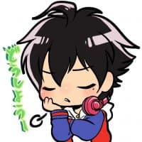 «hypnosis mic» sticker set