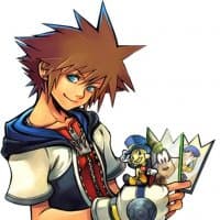 «Kingdom Hearts» sticker set