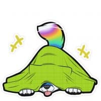 «Vessy» sticker set