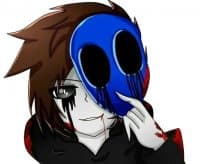 «Eyeless Jack» sticker set