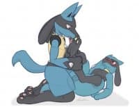 «Lucario» sticker set