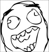 «TrollFace» sticker set