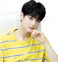 «@jonafzan Eunwoo ASTRO» sticker set