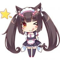 «NEKOPARA» sticker set