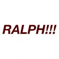 «ralph» sticker set